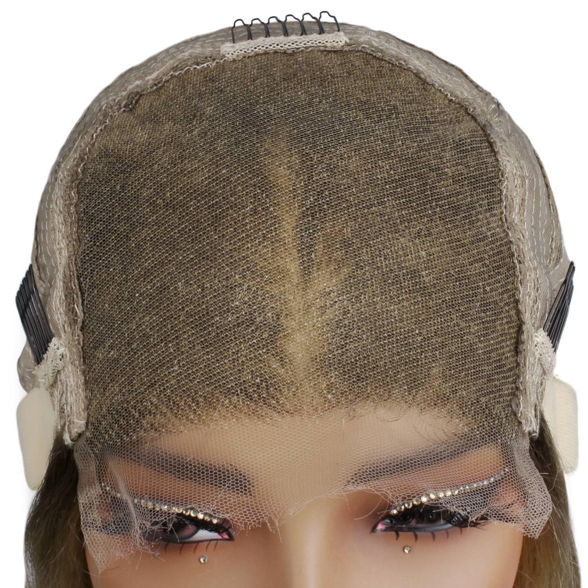 Ruby Glueless 5x5 HD Lace Professionally Colored 100% Human Hair Closure Wig - Image 9