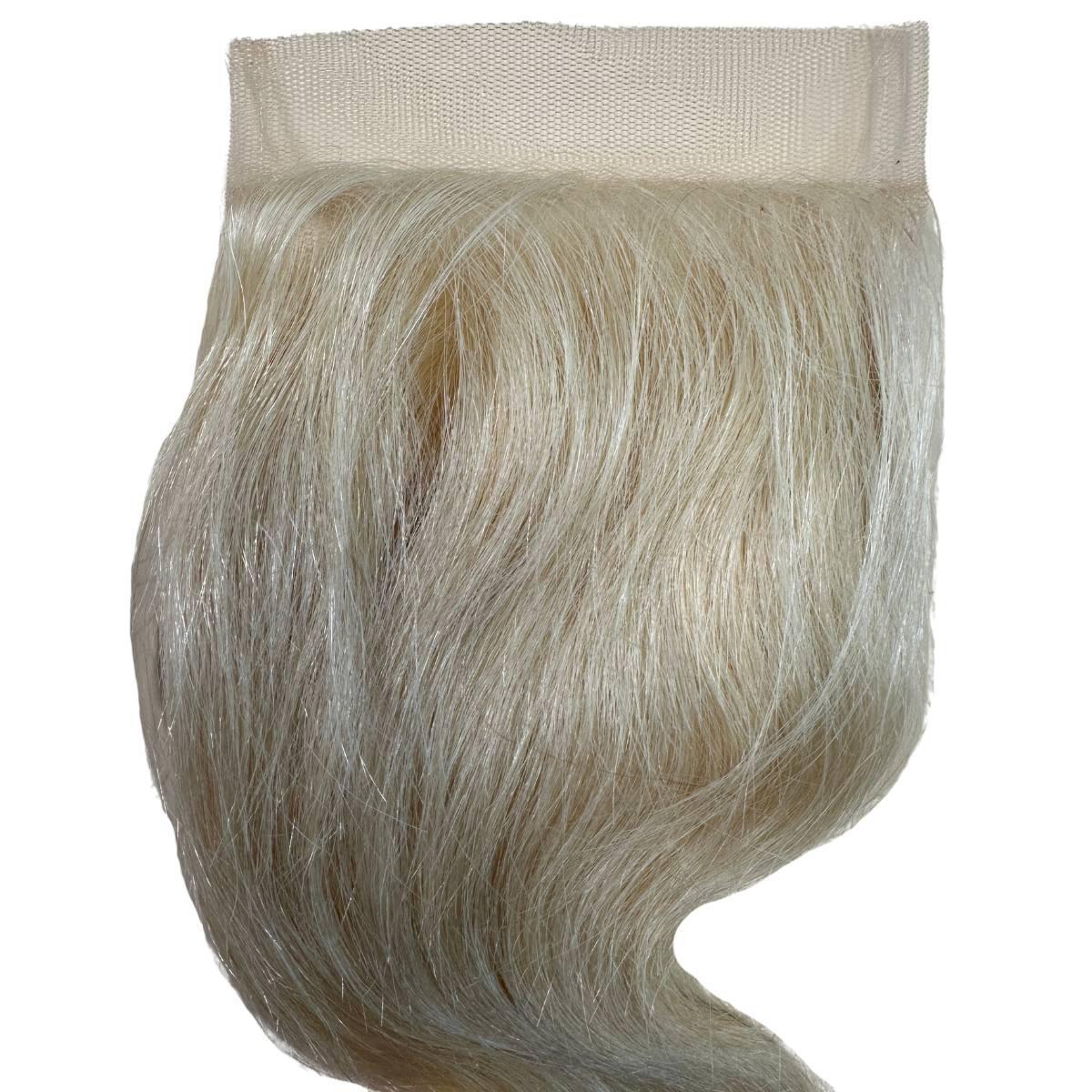 Blonde Body Wave 4x4 Transparent Lace 100% Human Hair Closure - Image 4