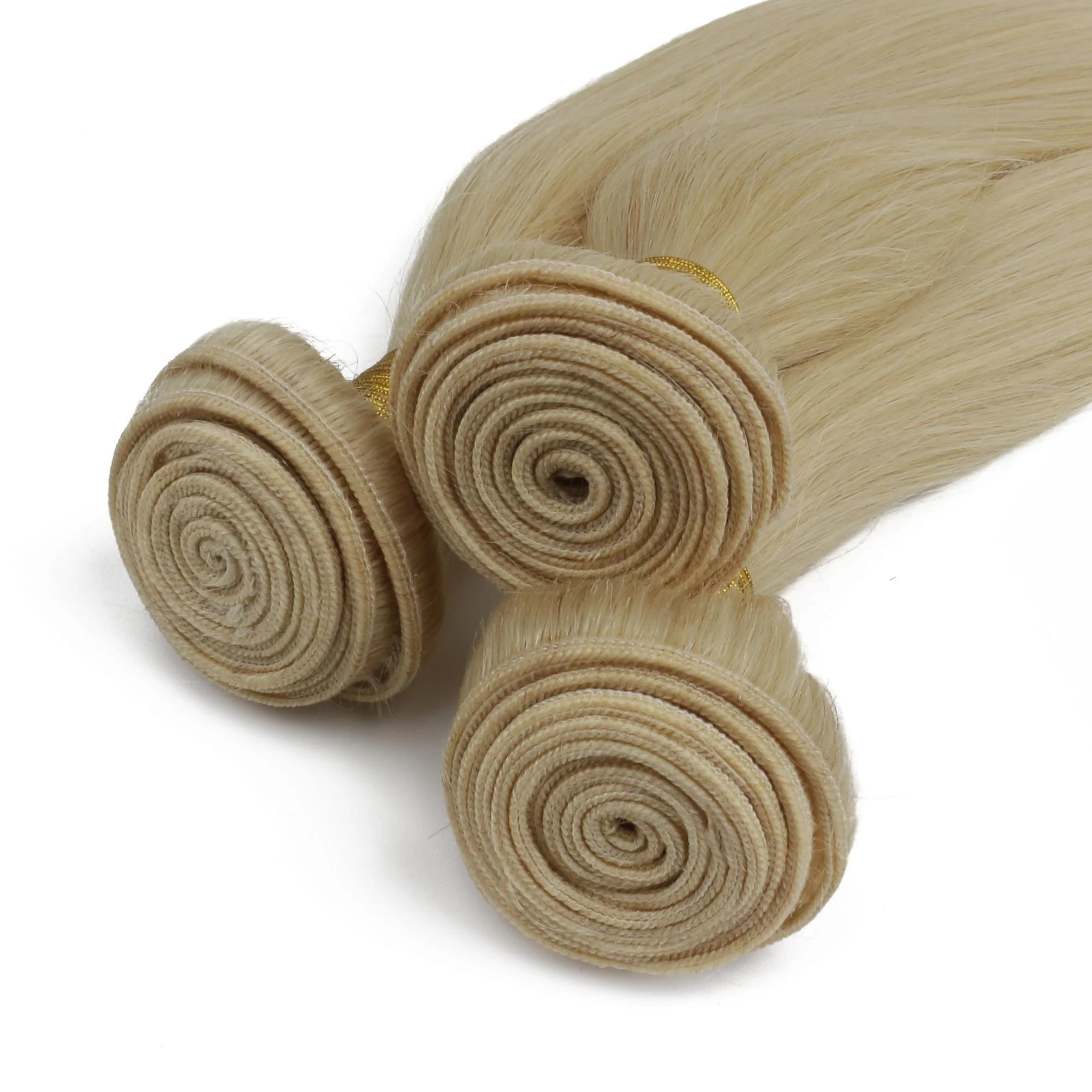 Straight Blonde 100% Human Hair Bundle Deals - Image 7