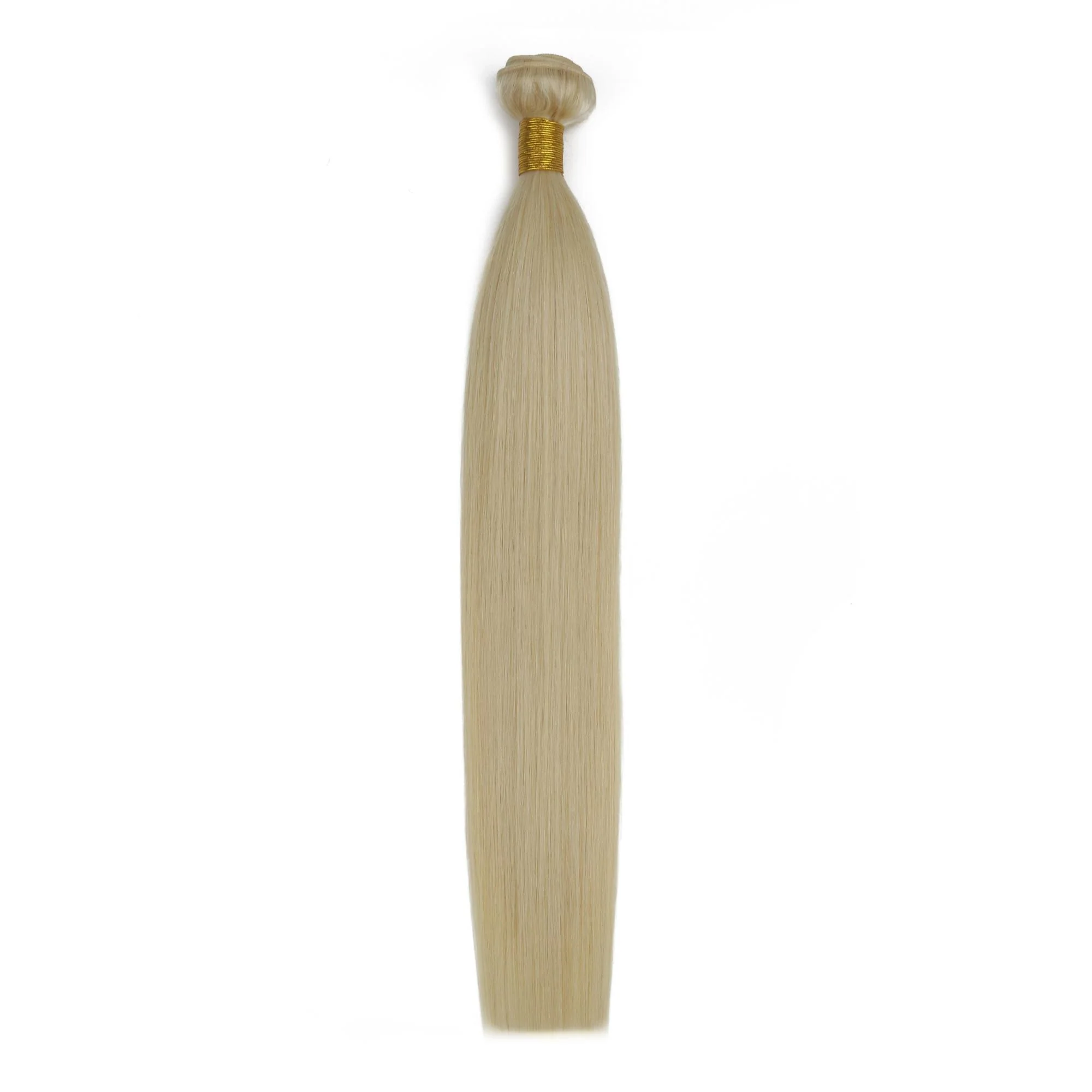 Straight Blonde 100% Human Hair Bundles - Image 3