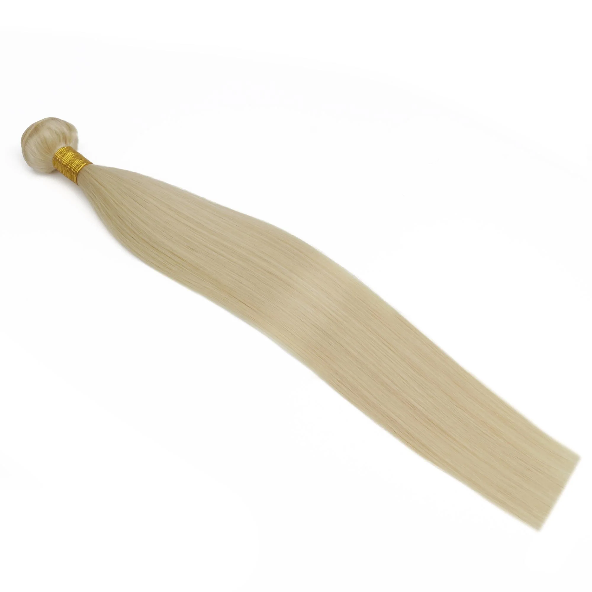 Straight Blonde 100% Human Hair Bundles - Image 4