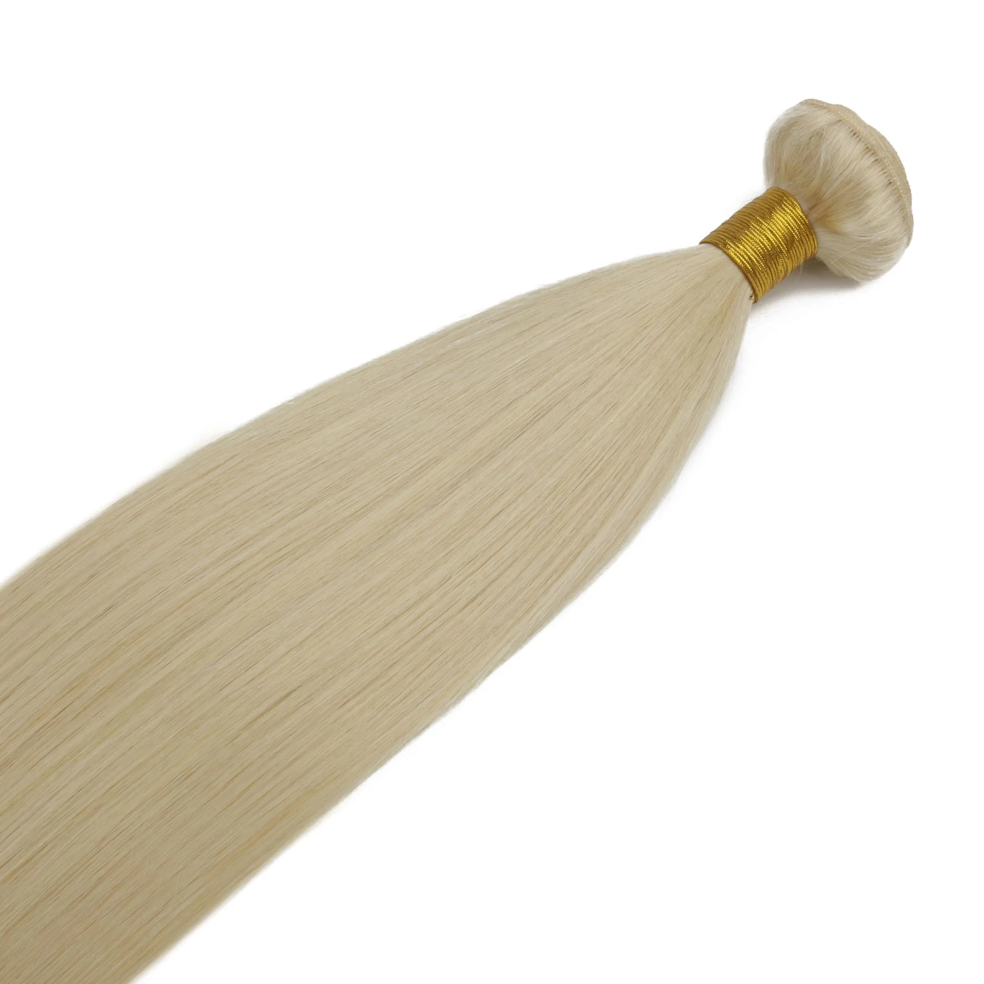 Straight Blonde 100% Human Hair Bundles - Image 6