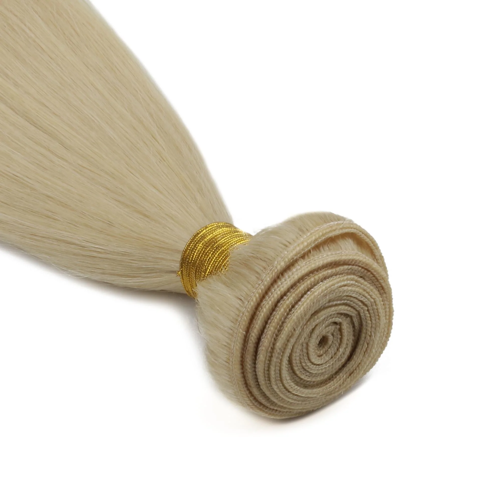 Straight Blonde 100% Human Hair Bundles - Image 8