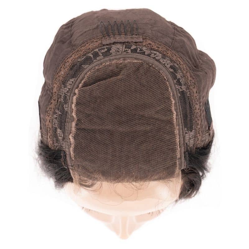 Straight 4x4 Transparent Lace 100% Human Hair Closure Wig - Image 7