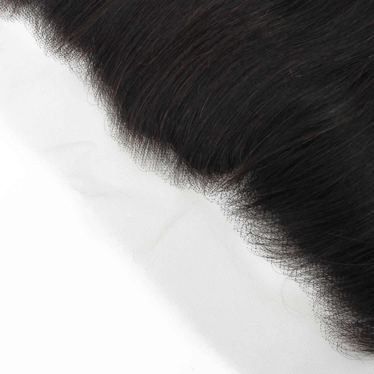Brazilian Straight 13x4 HD Lace Human Hair Frontal - Image 10