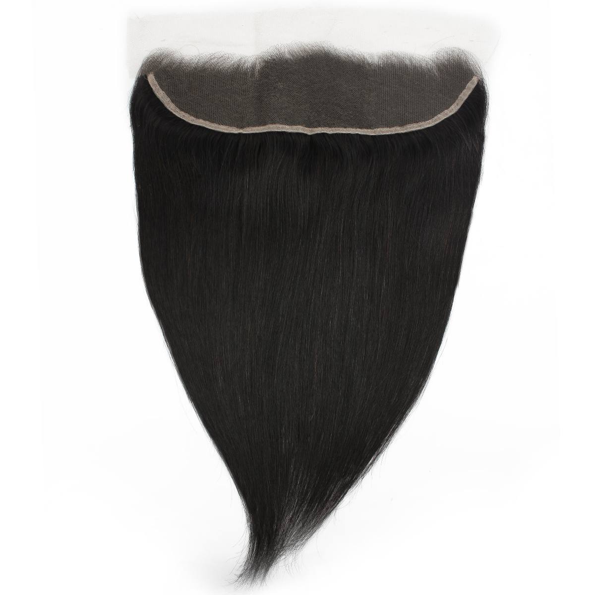 Brazilian Straight 13x4 HD Lace Human Hair Frontal - Image 9