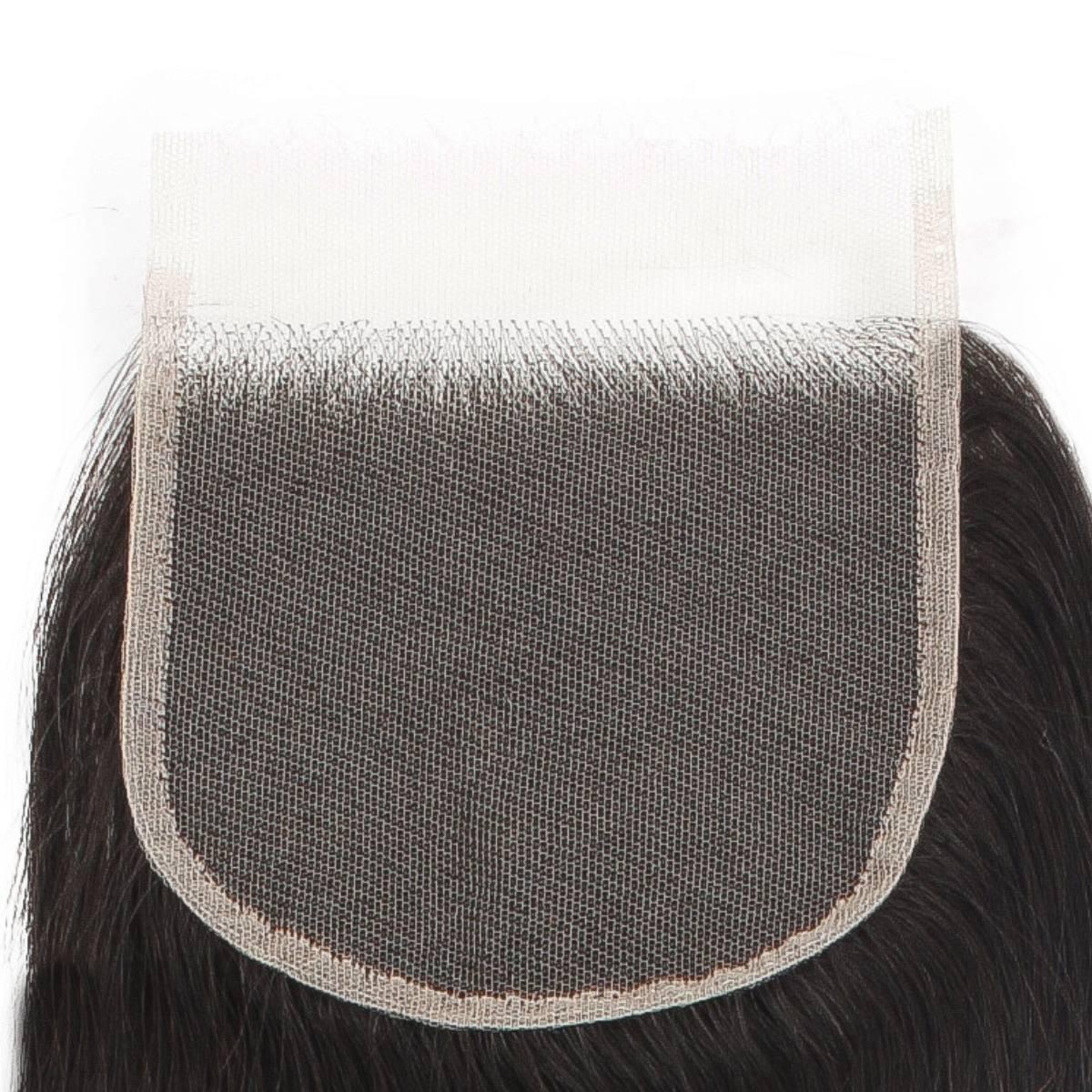 Brazilian Straight 4x4 HD Lace 100% Human Hair Closure - Image 5