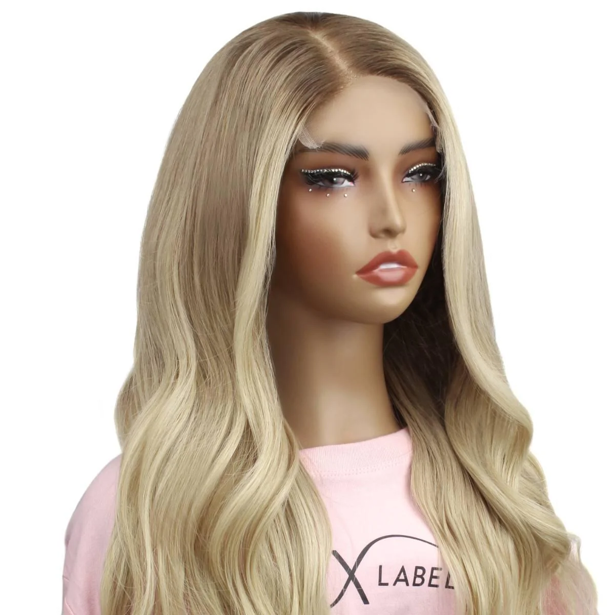 Taylor Glueless 5x5 HD Lace Professionally Colored 100% Human Hair Closure Wig - Image 3