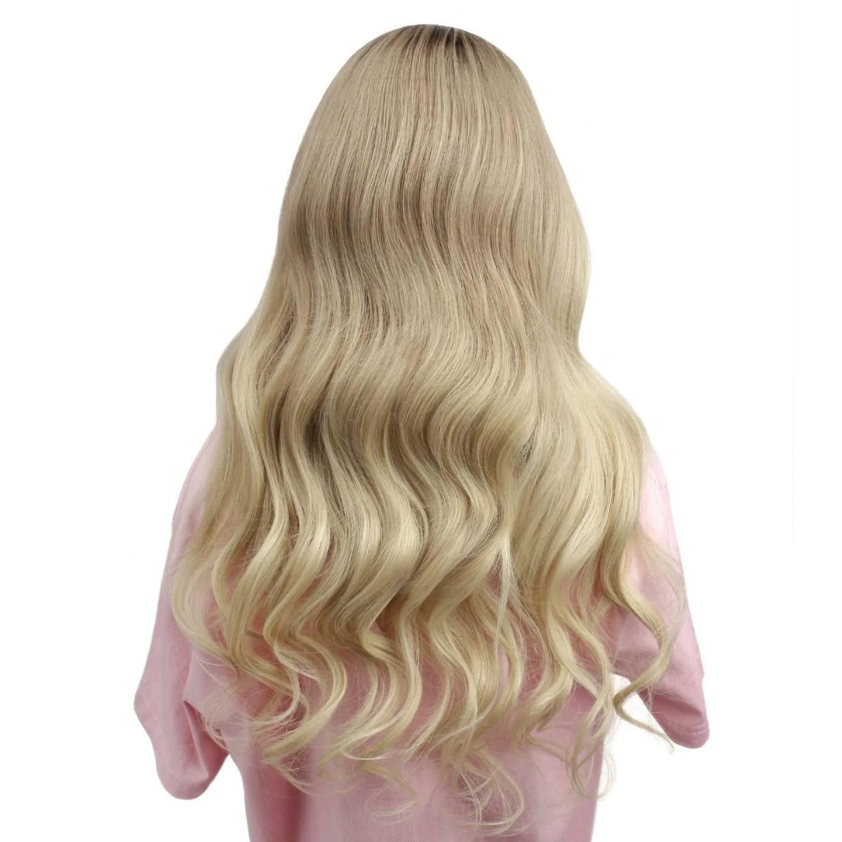 Taylor Glueless 5x5 HD Lace Professionally Colored 100% Human Hair Closure Wig - Image 5