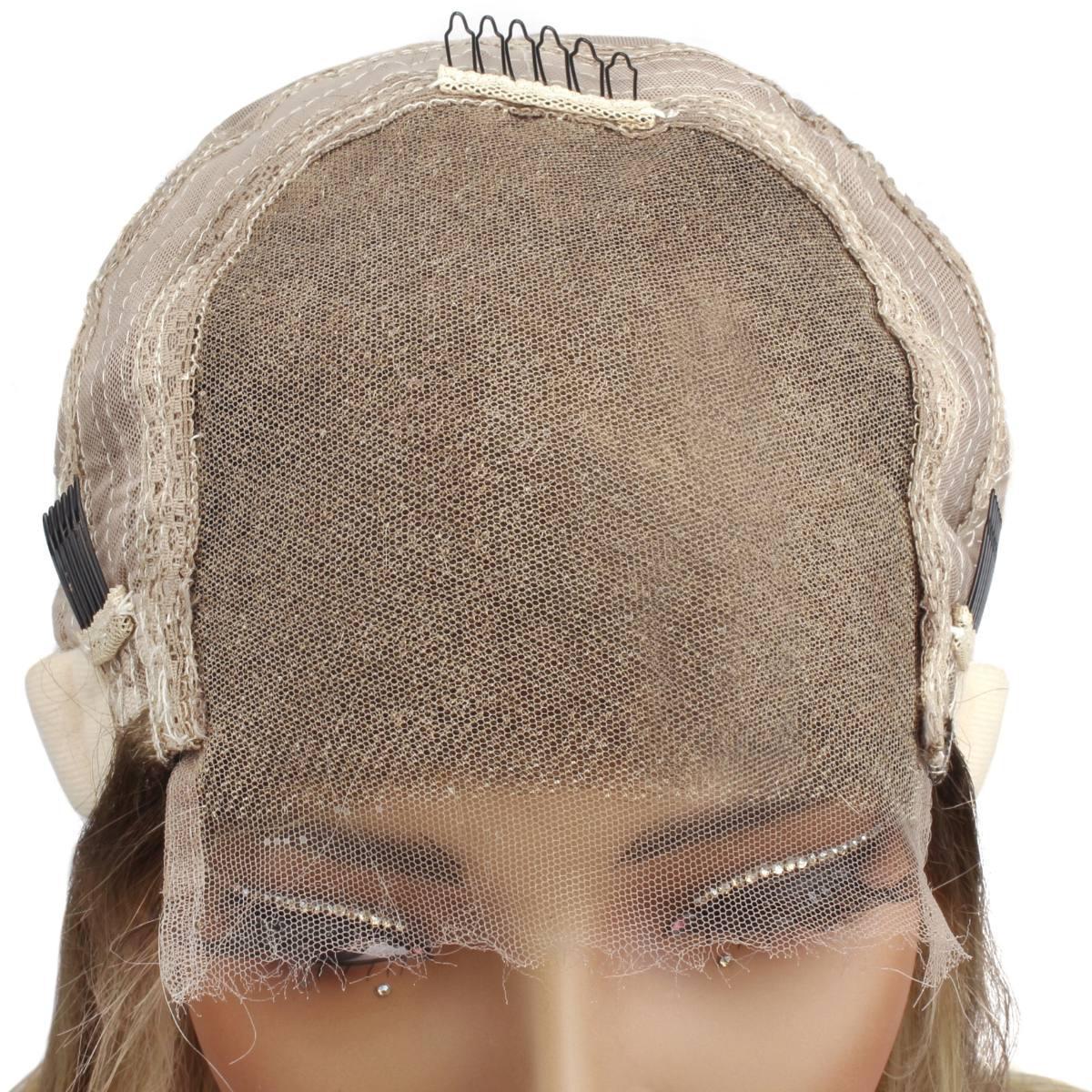 Taylor Glueless 5x5 HD Lace Professionally Colored 100% Human Hair Closure Wig - Image 7