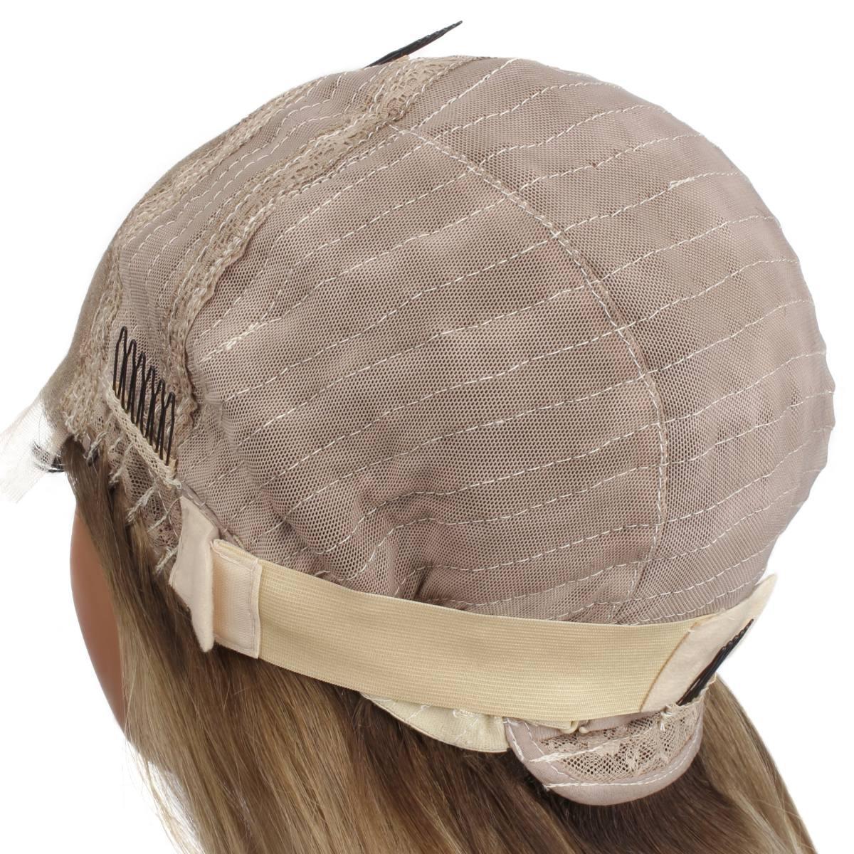 Taylor Glueless 5x5 HD Lace Professionally Colored 100% Human Hair Closure Wig - Image 9