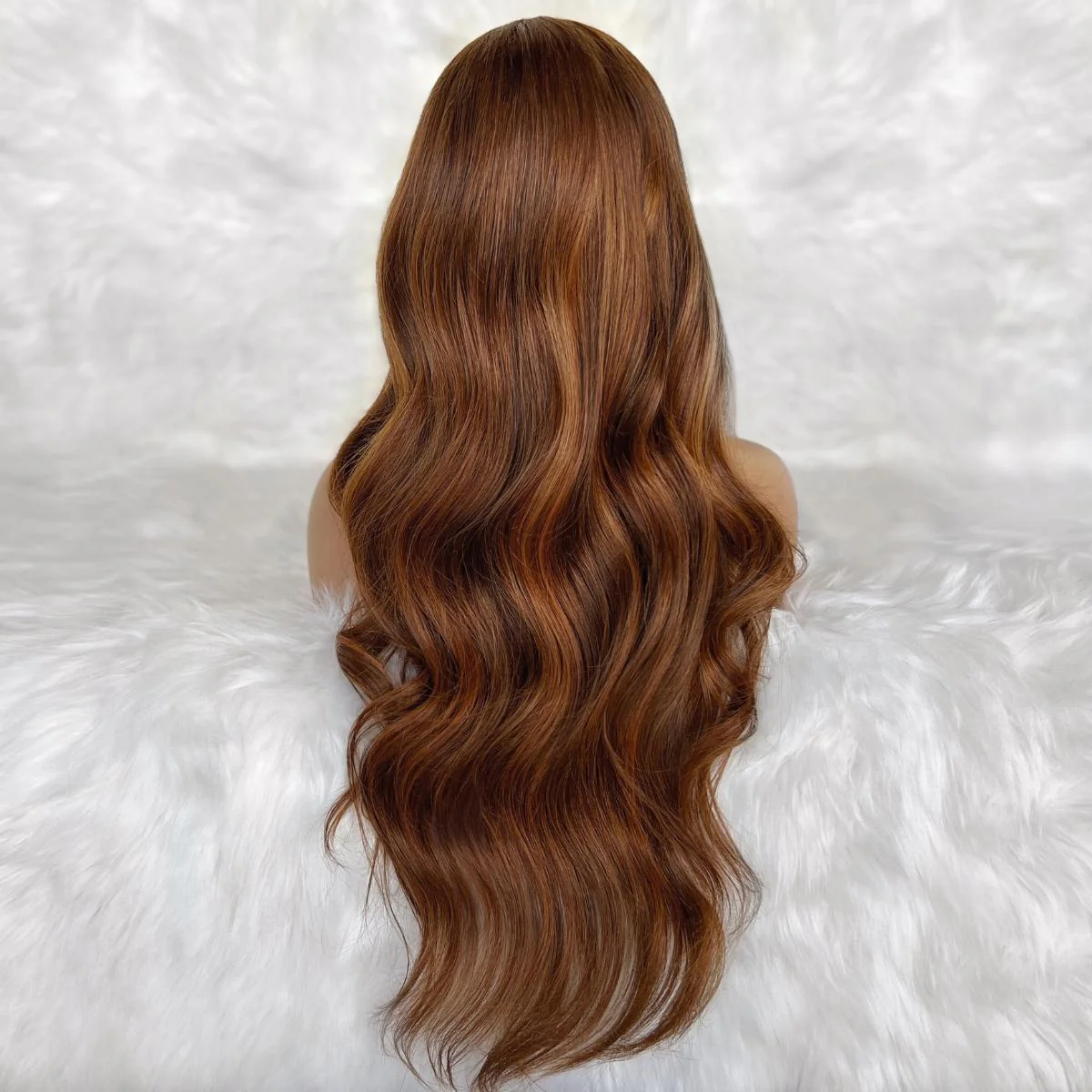 Tempest Glueless 5x5 HD Lace Professionally Colored 100% Human Hair Closure Wig - Image 3
