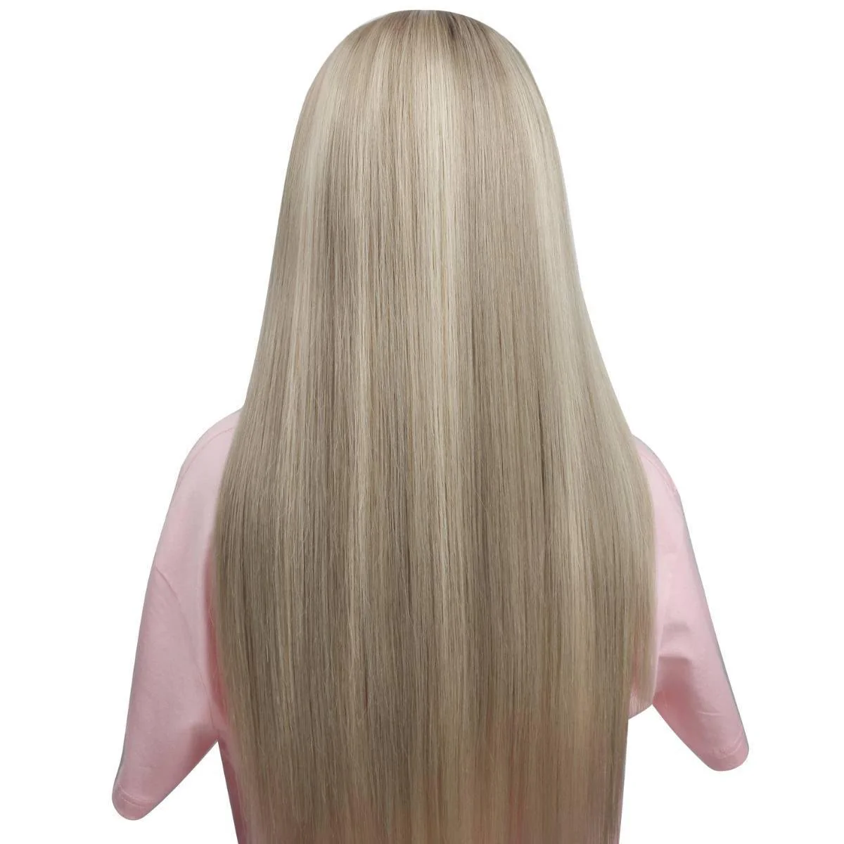 Tiffany Glueless 5x5 HD Lace Professionally Colored 100% Human Hair Closure Wig - Image 5