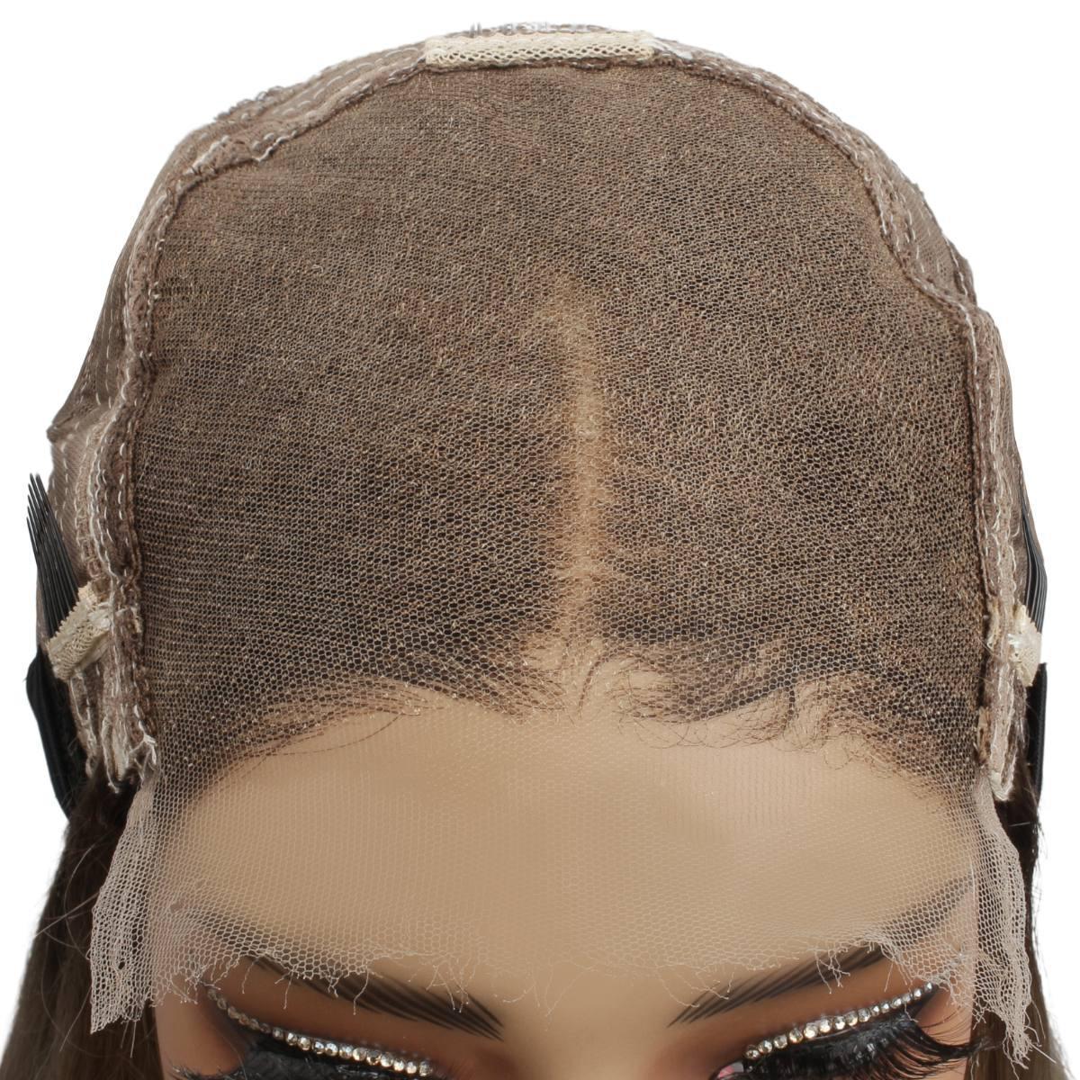 Tiffany Glueless 5x5 HD Lace Professionally Colored 100% Human Hair Closure Wig - Image 7