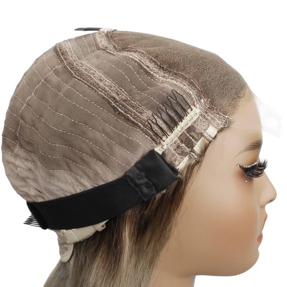 Tiffany Glueless 5x5 HD Lace Professionally Colored 100% Human Hair Closure Wig - Image 8