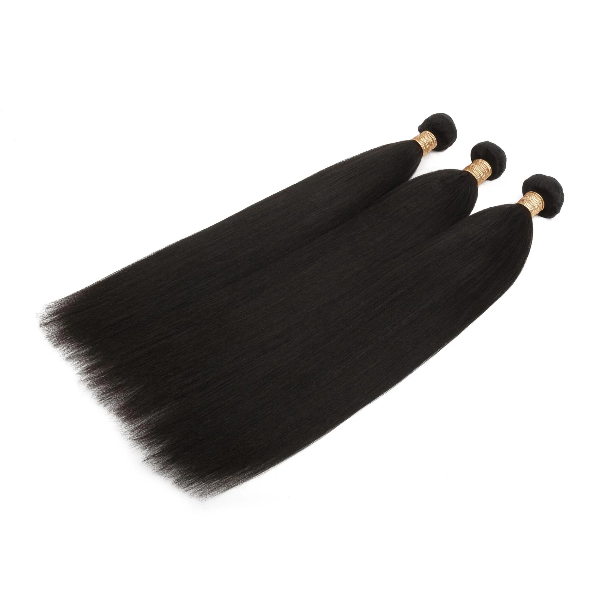 Yaki Straight 100% Human Hair Bundle Deals - Image 5