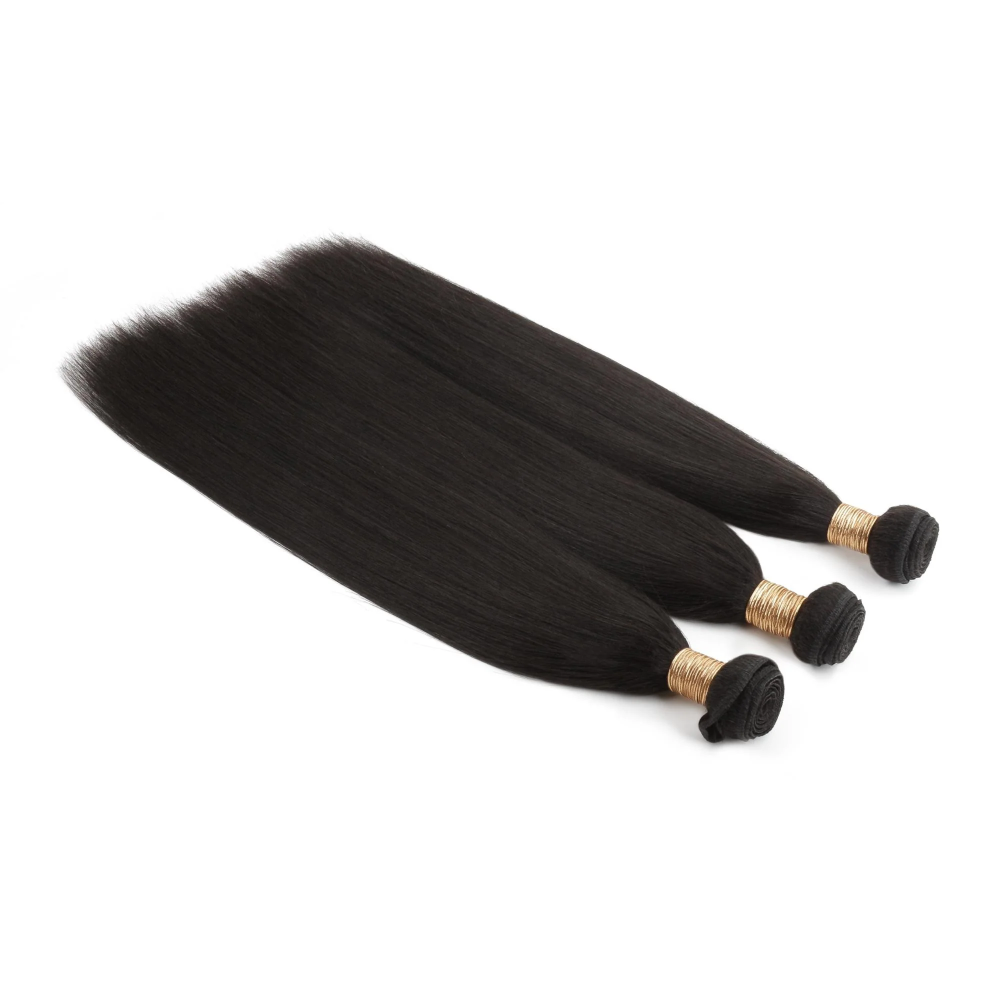 Yaki Straight 100% Human Hair Bundle Deals - Image 7