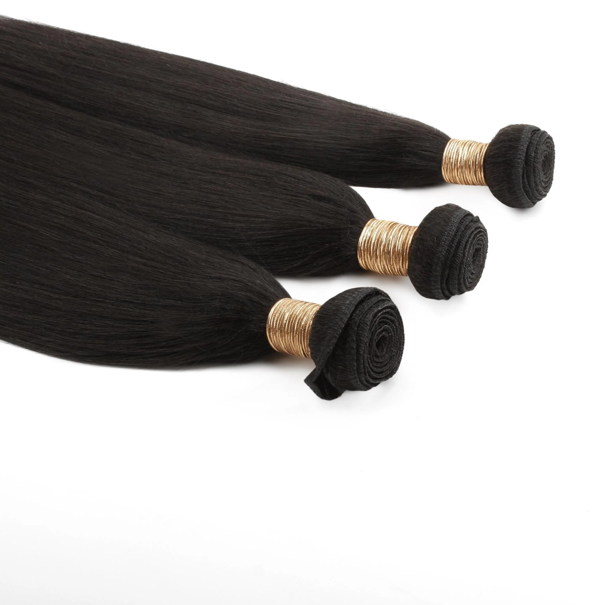 Yaki Straight 100% Human Hair Bundle Deals - Image 8