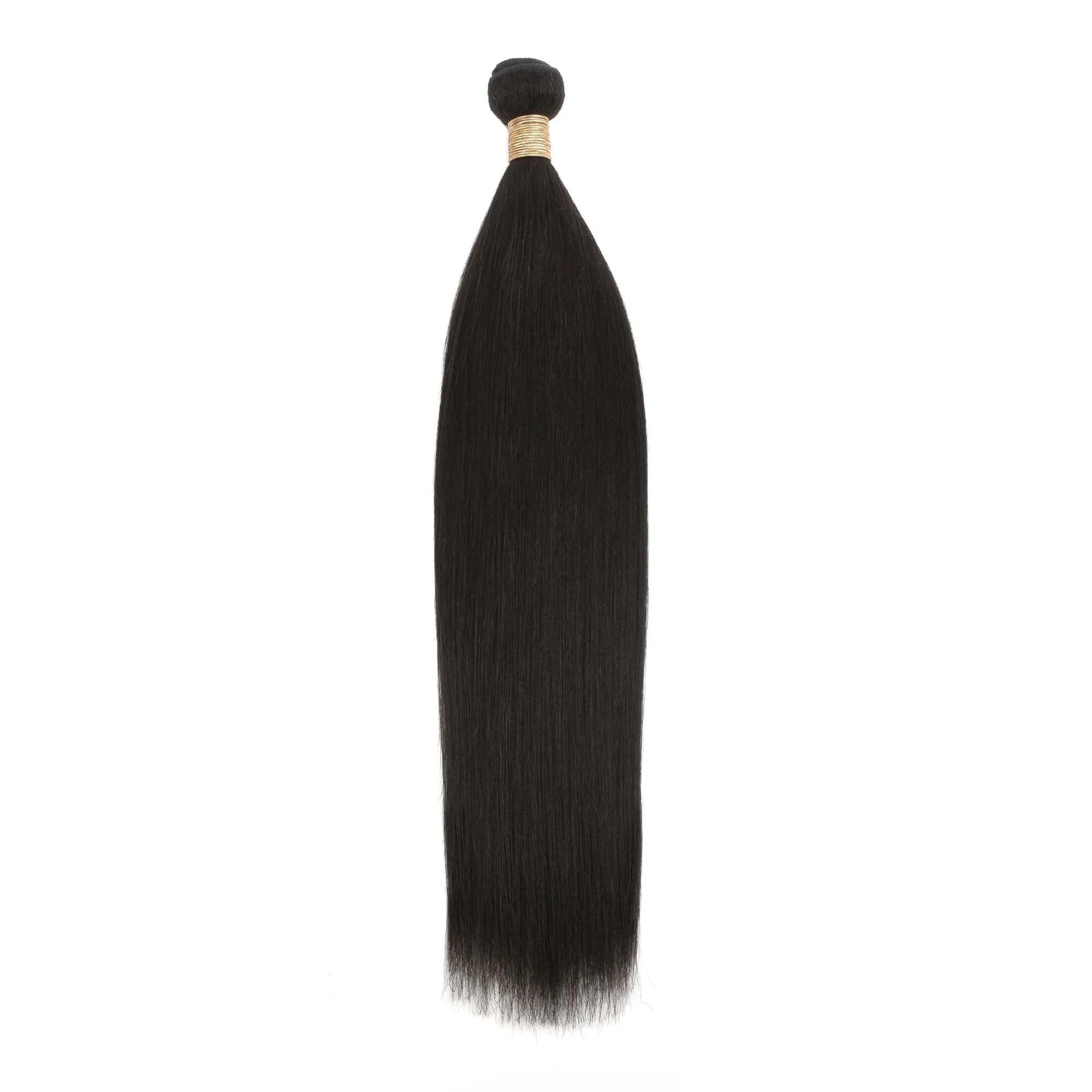 Yaki Straight 100% Human Hair Bundles - Image 4