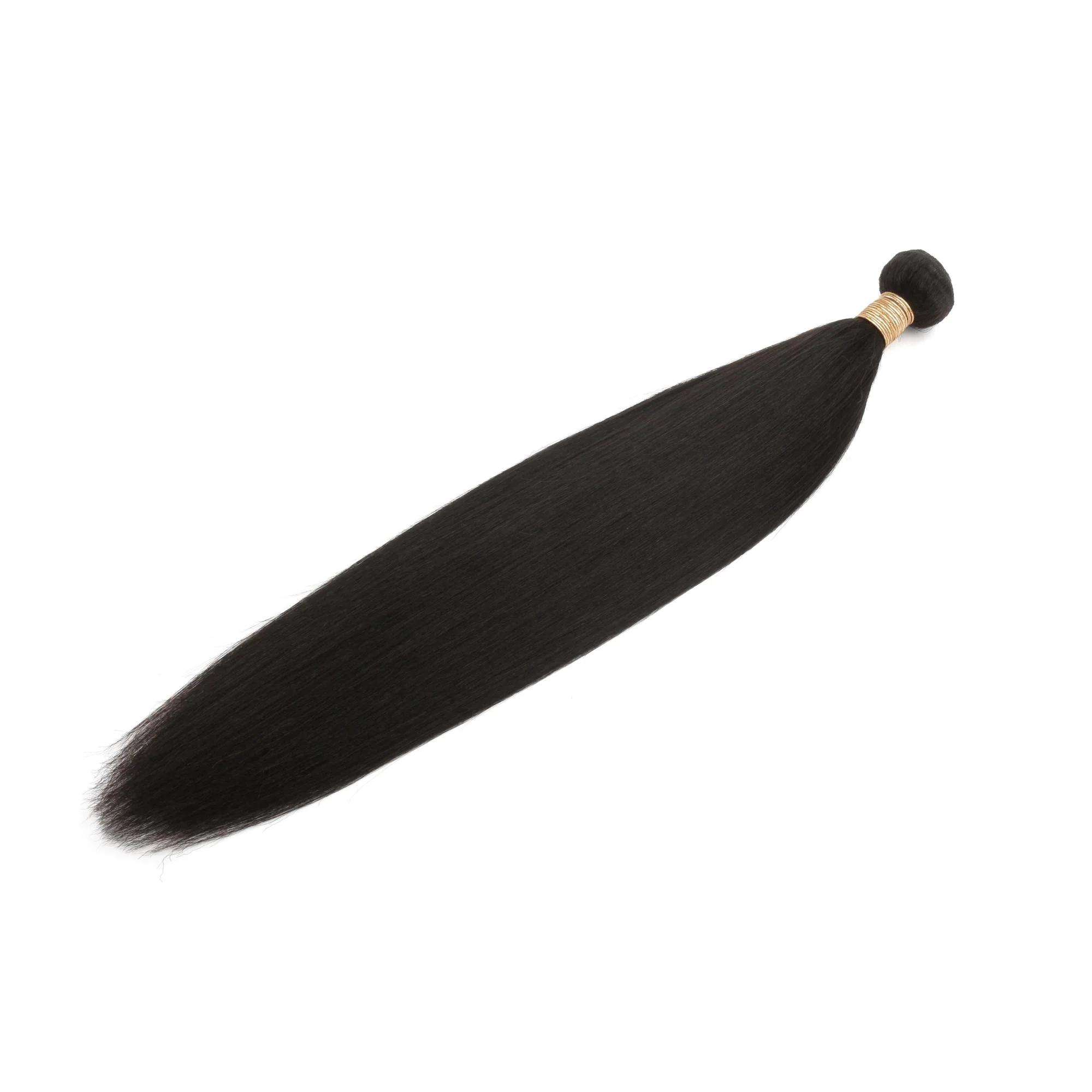 Yaki Straight 100% Human Hair Bundles - Image 5